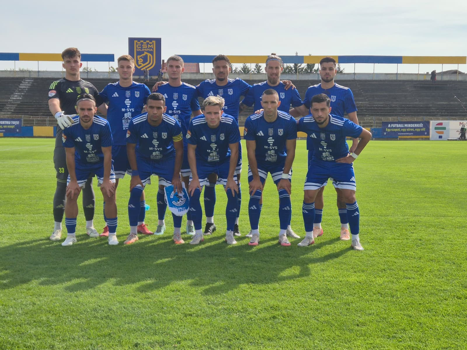 Și Corvinul s-a impus la Satu Mare – CSM Olimpia rămâne fără punct